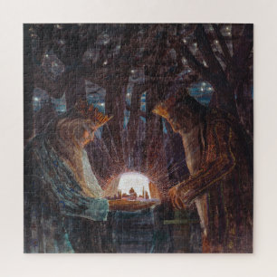 Fairy Tale of Kings   Mikalojus Ciurlionis   Jigsaw Puzzle