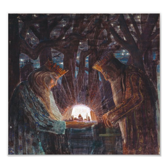 Fairy Tale of Kings | Mikalojus Ciurlionis | Photo Print (Front)
