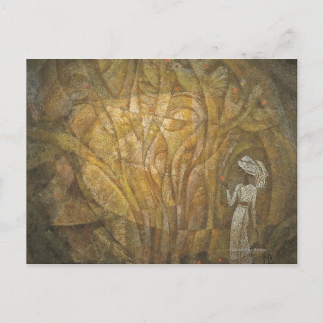 Fairy Tale Postcard (Front)