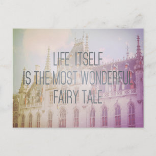 Fairy Tale Postcard
