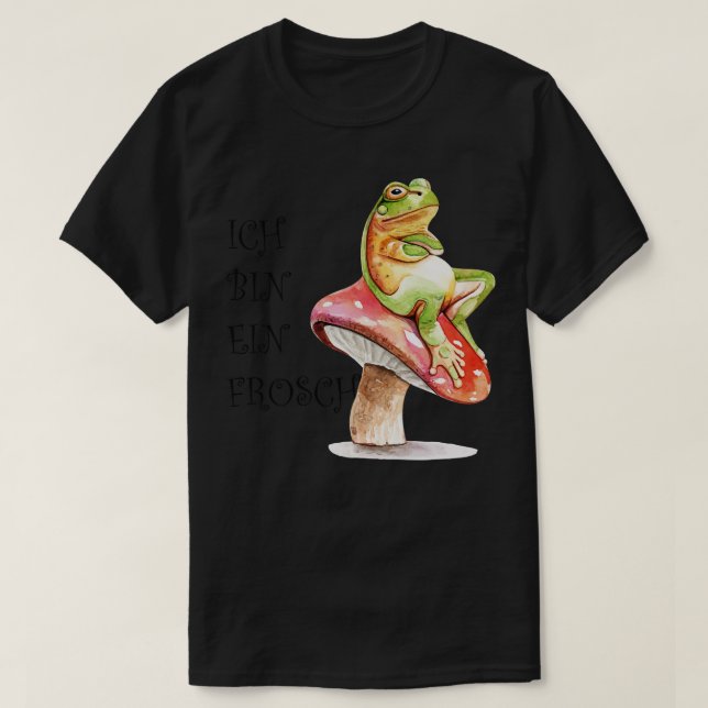Fairy Tale Prince Frog Outfit Animal Lover Pet 1 T-Shirt (Design Front)