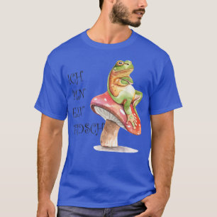Fairy Tale Prince Frog Outfit Animal Lover Terrari T-Shirt