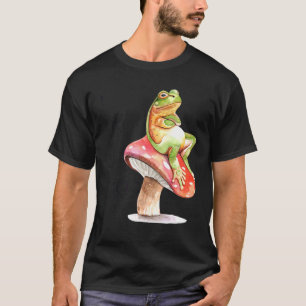 Fairy Tale Prince Frog Outfit Animal Terrariums P T-Shirt