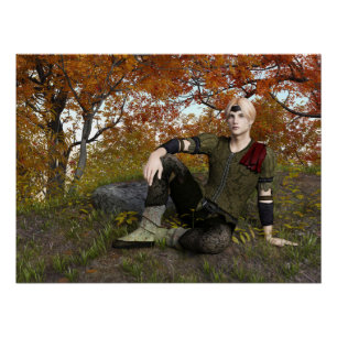 Fairy Tale Prince Poster