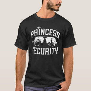 Fairy Tale Princess Security Cool Castle Shades Ma T-Shirt