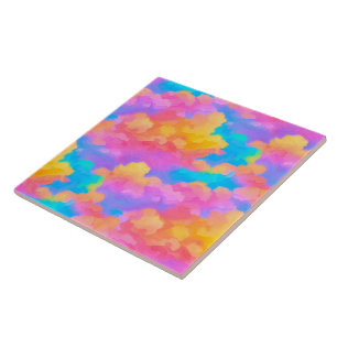 Fairy Tale Skies Ceramic Tile