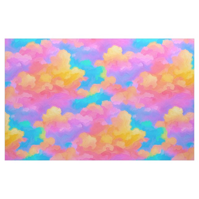 Fairy Tale Skies Fabric (Fat Quarter)