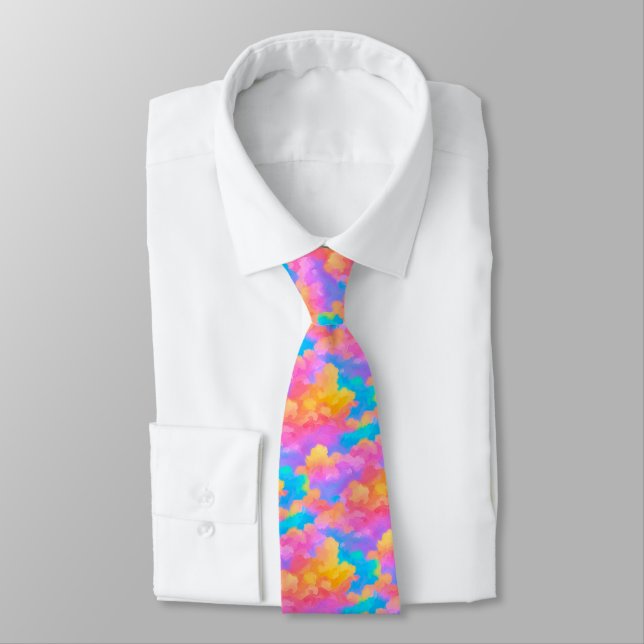 Fairy Tale Skies Tie (Tied)