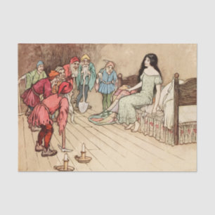 Fairy Tale Snow White Tissue Paper