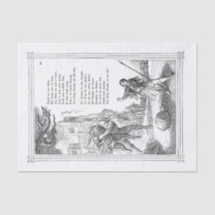 Fairy tale three tissue paper