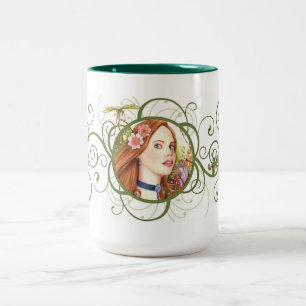 Fairy Tale Two-Tone Coffee Mug