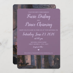 Fairy Tale Wedding Invitation