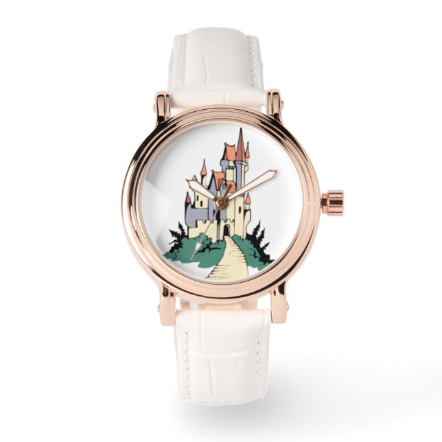 Fairy Tale Wedding Princess Castle Watch (Front)