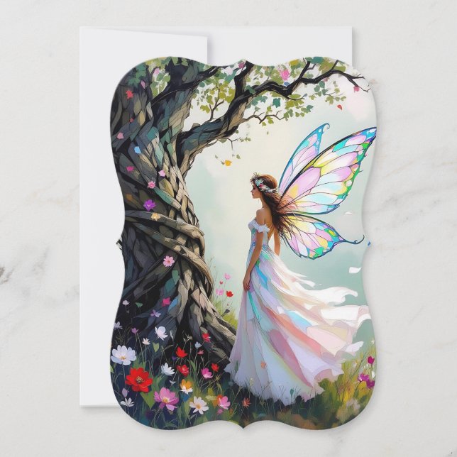 Fairy Tale Whimsical Magical Blank (Front)