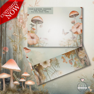 Fairy Tale Woodland Fairycore Romance Envelope