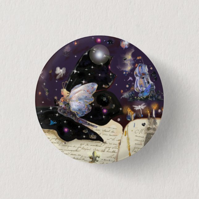 Fairy Tales   3 Cm Round Badge (Front)