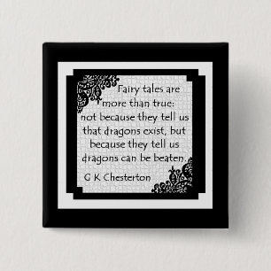 Fairy Tales Are... Button
