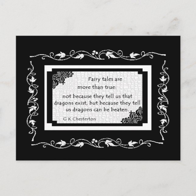 Fairy Tales Are... Postcard (Front)