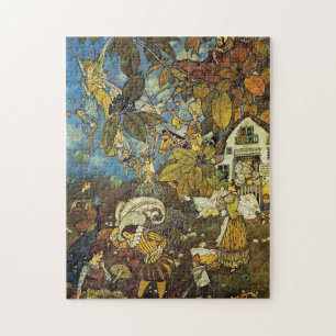 Fairy Tales by Edmund Dulac Jigsaw Puzzle