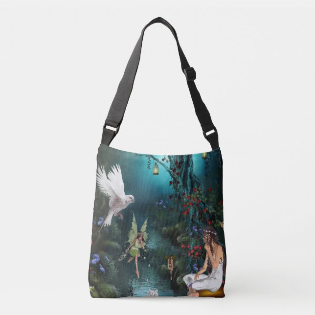 Fairy tales crossbody bag (Front)