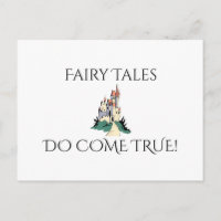 Fairy Tales Do Come True Princess Castle