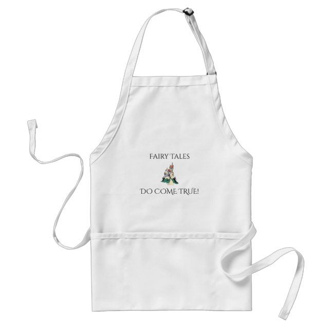 Fairy Tales Do Come True  Standard Apron (Front)