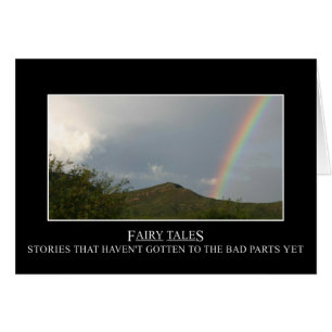 Fairy tales don't really have happy endings