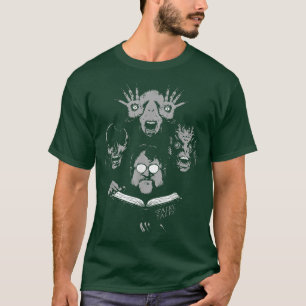 Fairy Tales Horror Scary Movie Trick Or Treat Retr T-Shirt
