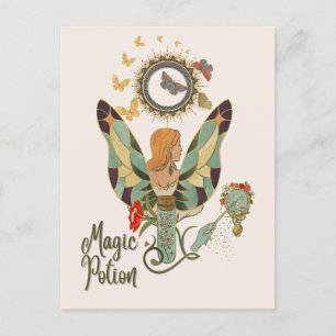 Fairy Tales & Magic Moments Postcard
