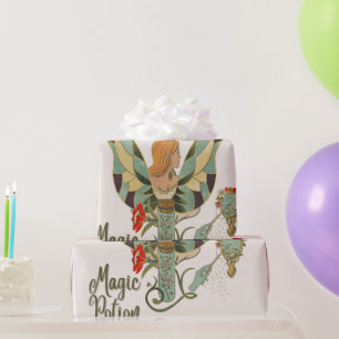Fairy Tales & Magic Moments Wrapping Paper