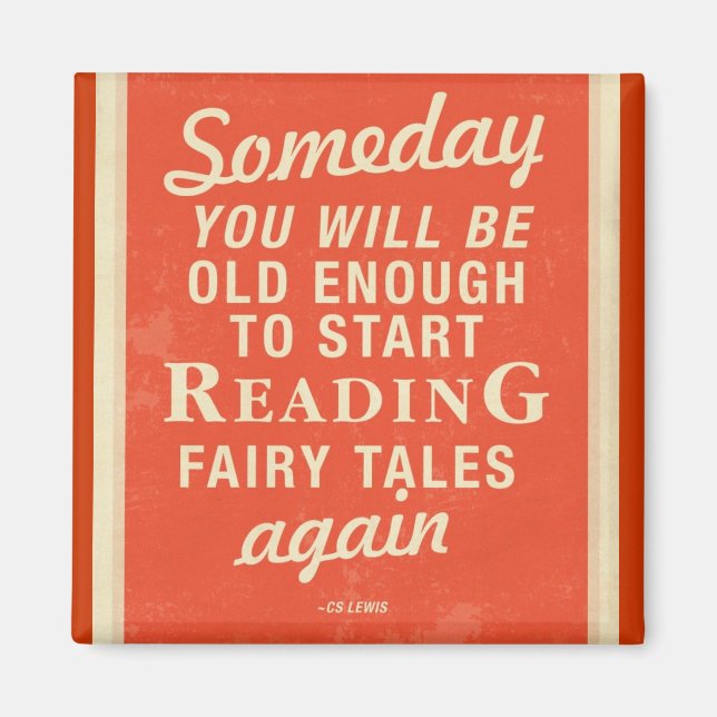 Fairy Tales Magnet (Front)