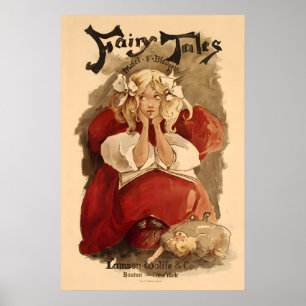 Fairy Tales - Nursery Rhyme Poster Prints