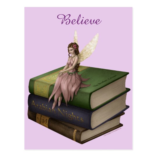 Fairy Tales Postcard
