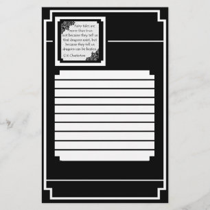 Fairy Tales... Stationary Stationery