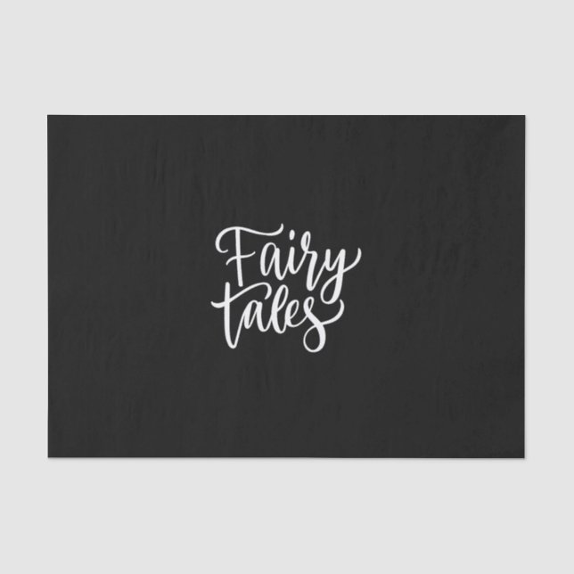 fairy tales tissue paper (Front)