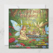 Fairy Tea Party