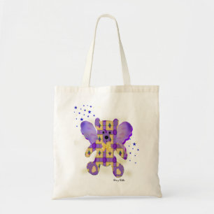 Fairy Teddy Bear tote bag