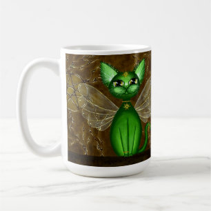Fairy Temple, Fantasy Fairy Kitty Coffee Muff Coffee Mug