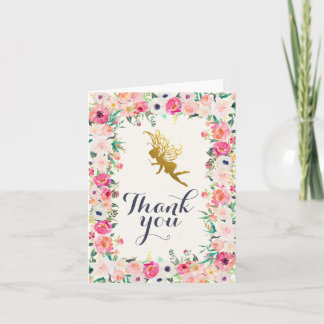 Fairy Thank You Card
