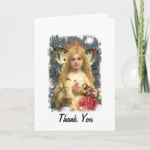 Fairy, Thank You Card