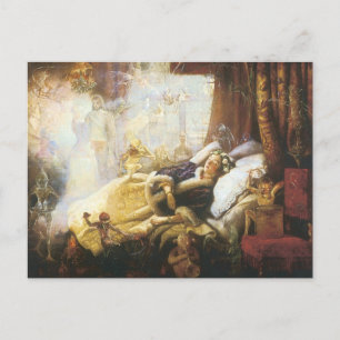 Fairy The Stuff That Dreams Are Made Postcard