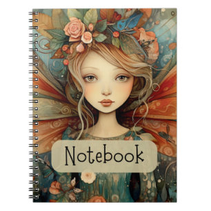 Fairy Themed Notebook