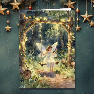 Fairy Themed | Thinking About You Card