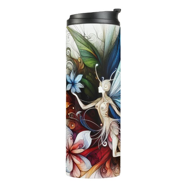 Fairy -Thermal Tumbler (Rotated Left)