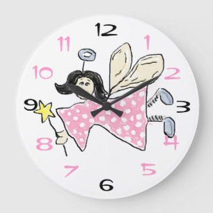 Fairy Time Large Clock