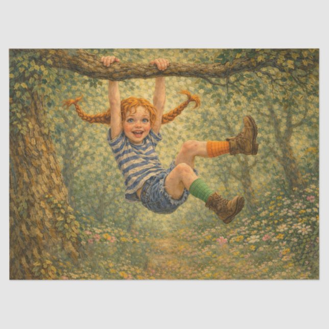 Fairy tissue paper for decoupage, gifts (Front)