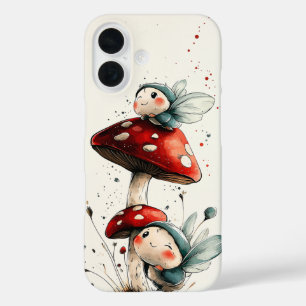 Fairy Toadstool iPhone 16 Case