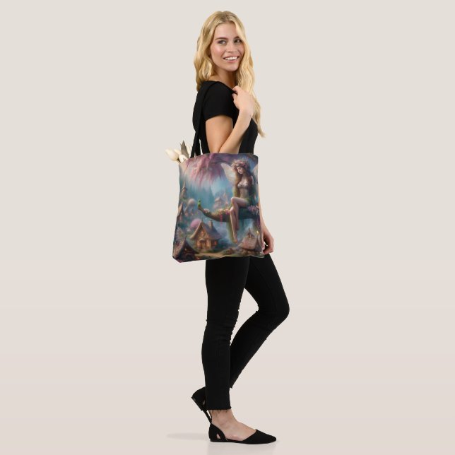 Fairy Tote Bag (On Model)