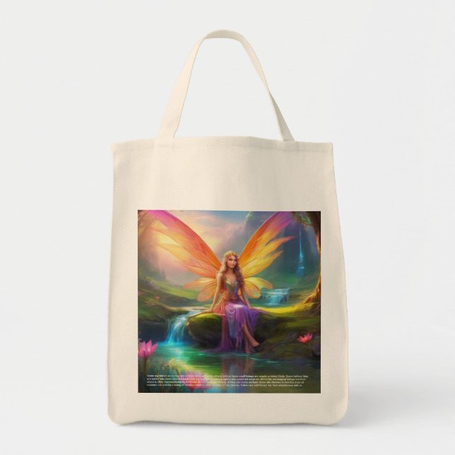 Fairy Tote Bag (Front)