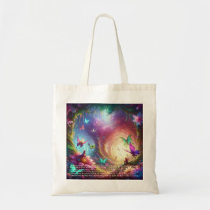 Fairy tote bag